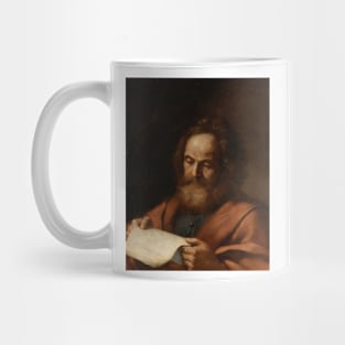 Saint Luke by Guercino Mug